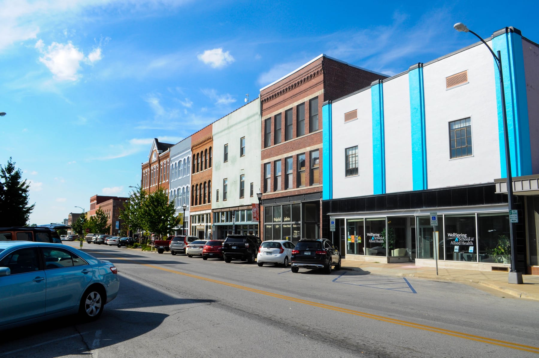 Commercial Street Historic District in Springfield, Missouri